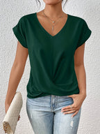 Women's Chic V-Neck T-Shirt