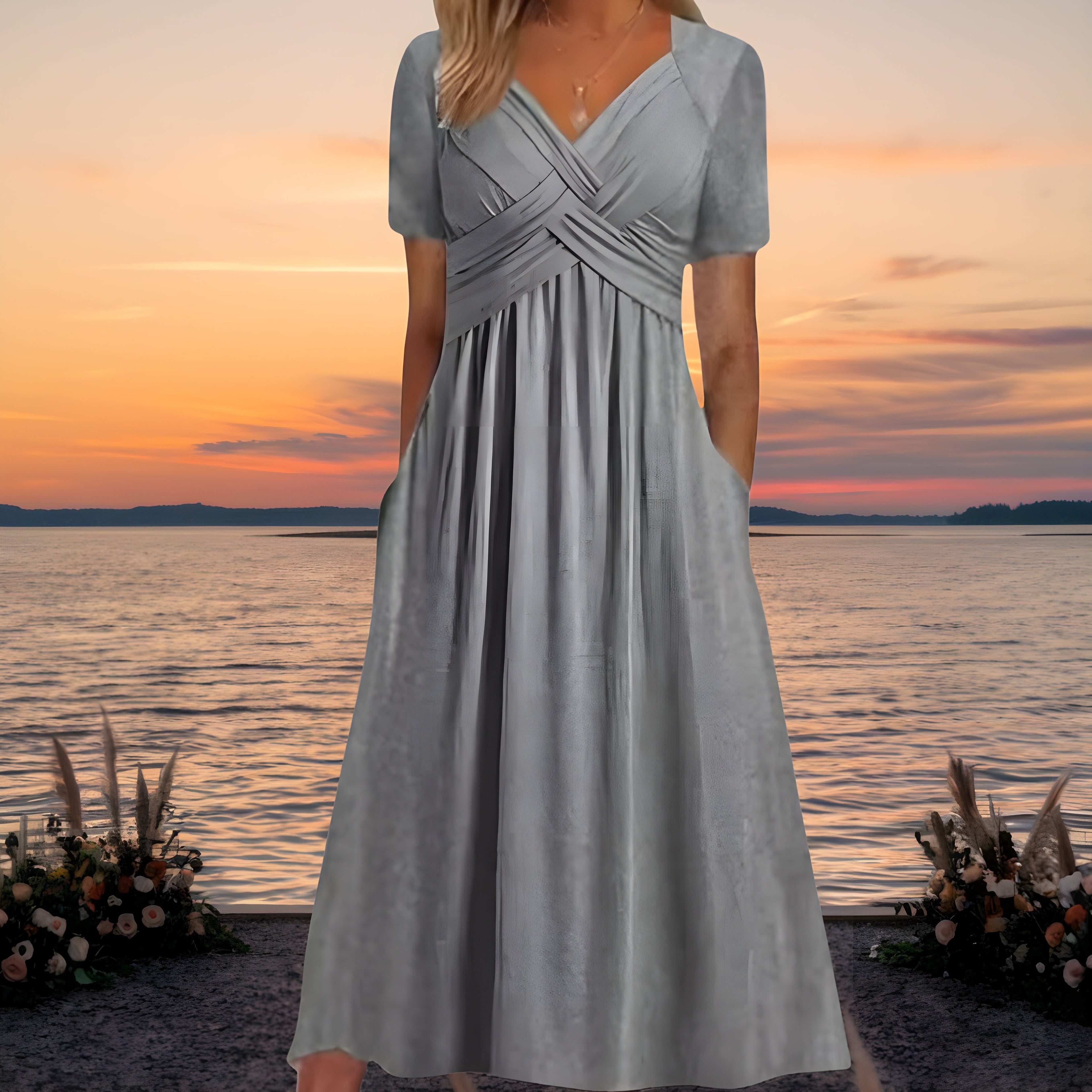 Women's Elegant Flattering Dress