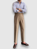 Men's Vintage Trousers | Relaxed Fit Comfortable Everyday Pants