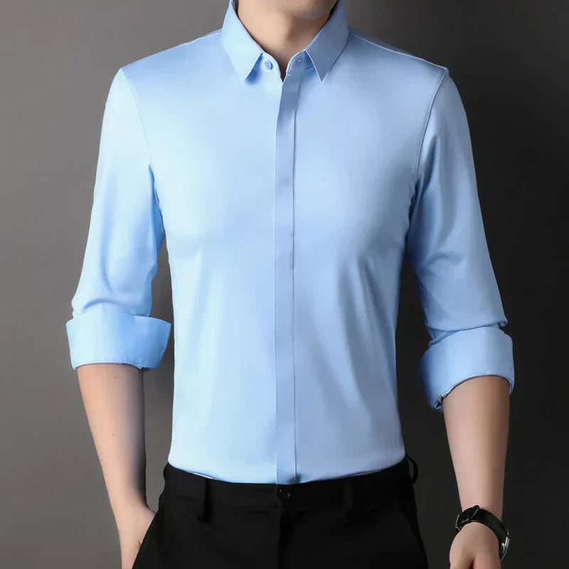 Men's Classic Button-Up Shirt
