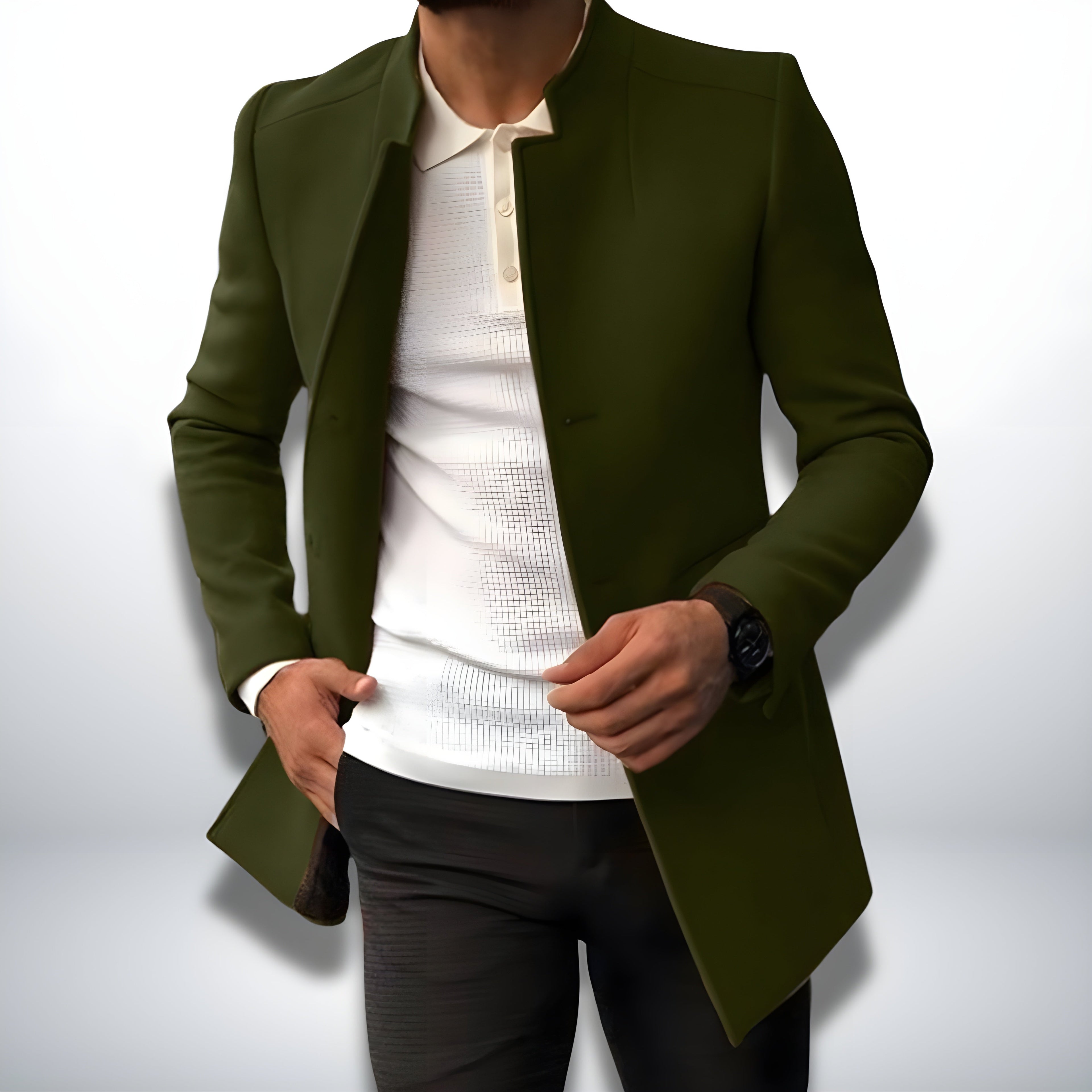 Men's Classic Utility Jacket