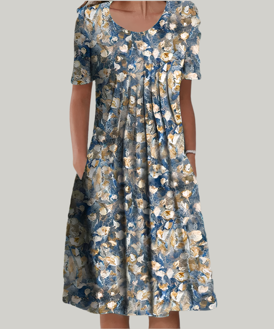 Women's Elegant Handcrafted Dress