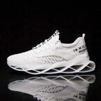 Men's Athletic Blade Sole Sneakers | Lightweight Running Shoes in Multiple Colors