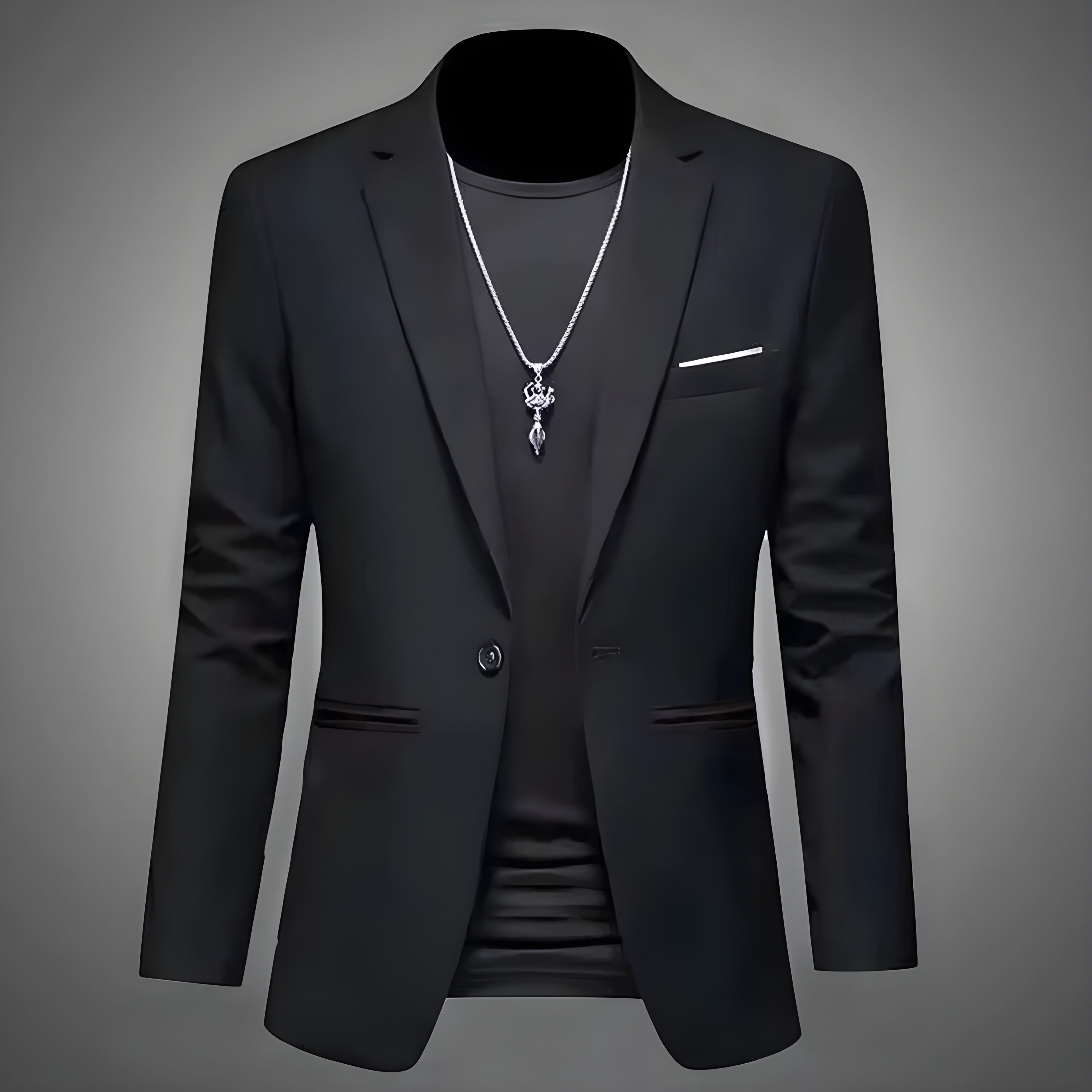Men's Casual Lightweight Jacket | Versatile Everyday Outerwear for the Modern Man