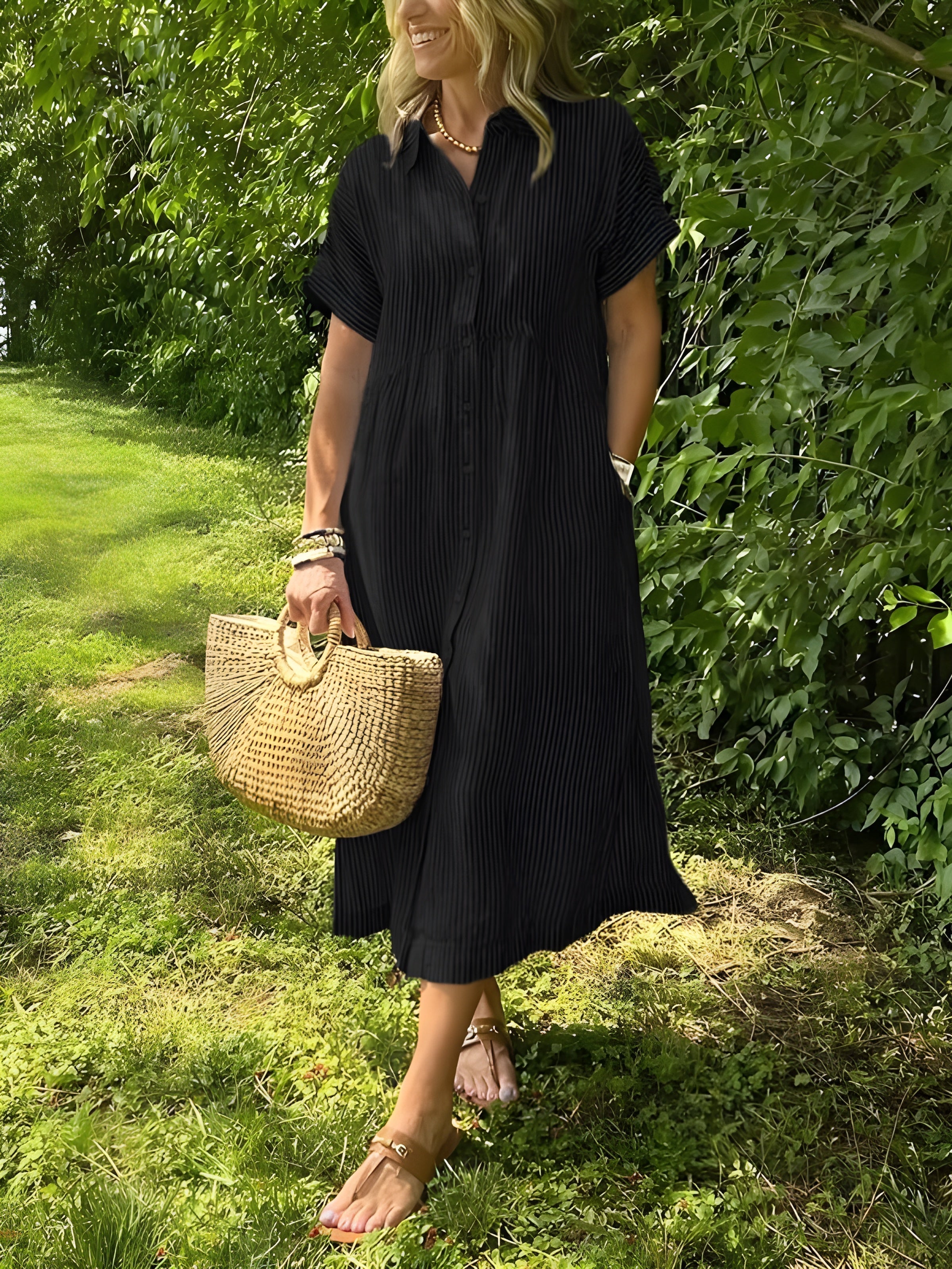 Women's Airy Maxi Dress