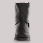 Men's Western Harness Boots | Classic Leather Cowboy Boots in Brown & Black