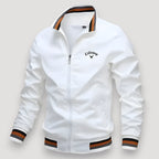 Men's Casual Zip-Up Jacket