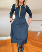 Women's Elegant Comfort Dress | Versatile Everyday Dress for Effortless Style