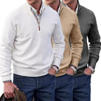 Women's Cashmere-Blend Zip-Up Sweater