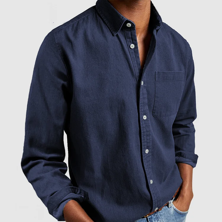 Men's Long-Sleeve Shirt
