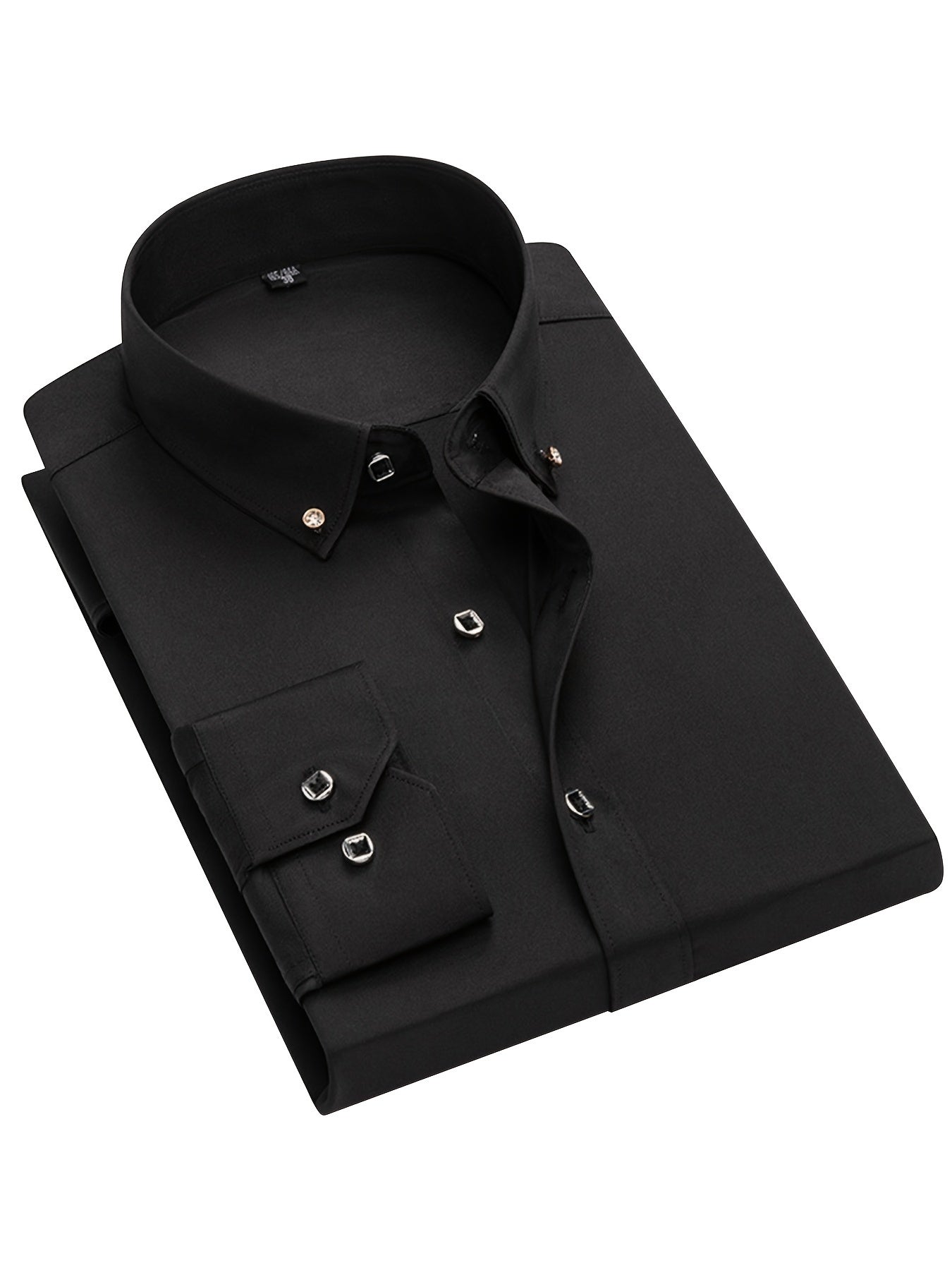 Men's Sleek Long-Sleeve Shirt