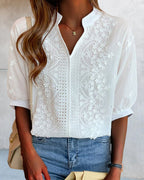 Women's Feminine Flair Blouse