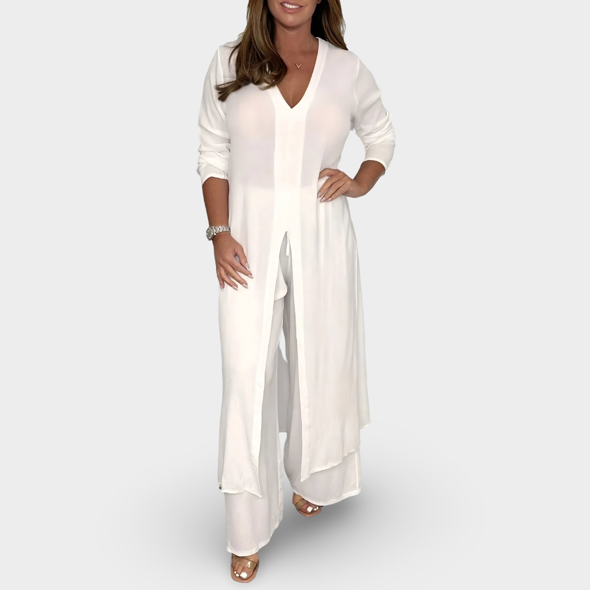 Women's Lightweight Two-Piece Spring Set