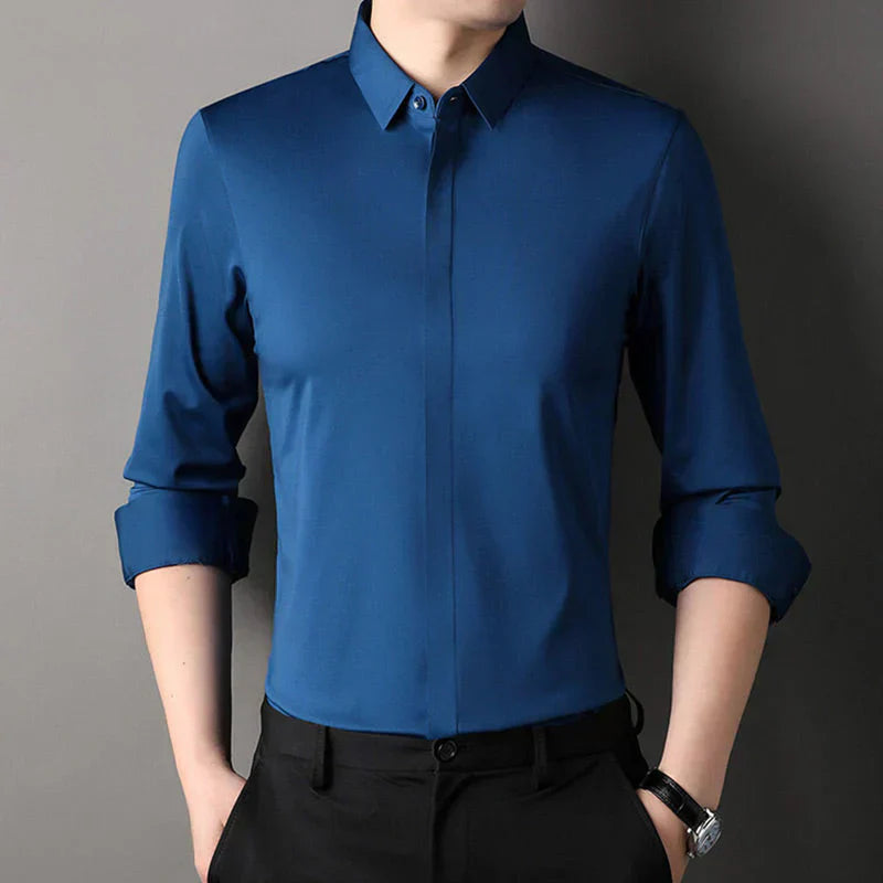 Men's Classic Button-Up Shirt