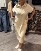 Women's Soft Hoodie Dress