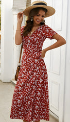 Women's Luxurious Maxi Dress with a Flattering Fit