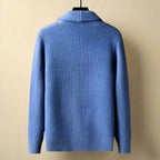 Men's Warm Cashmere Cardigan | Timeless Elegant Knitwear for Sophisticated Style