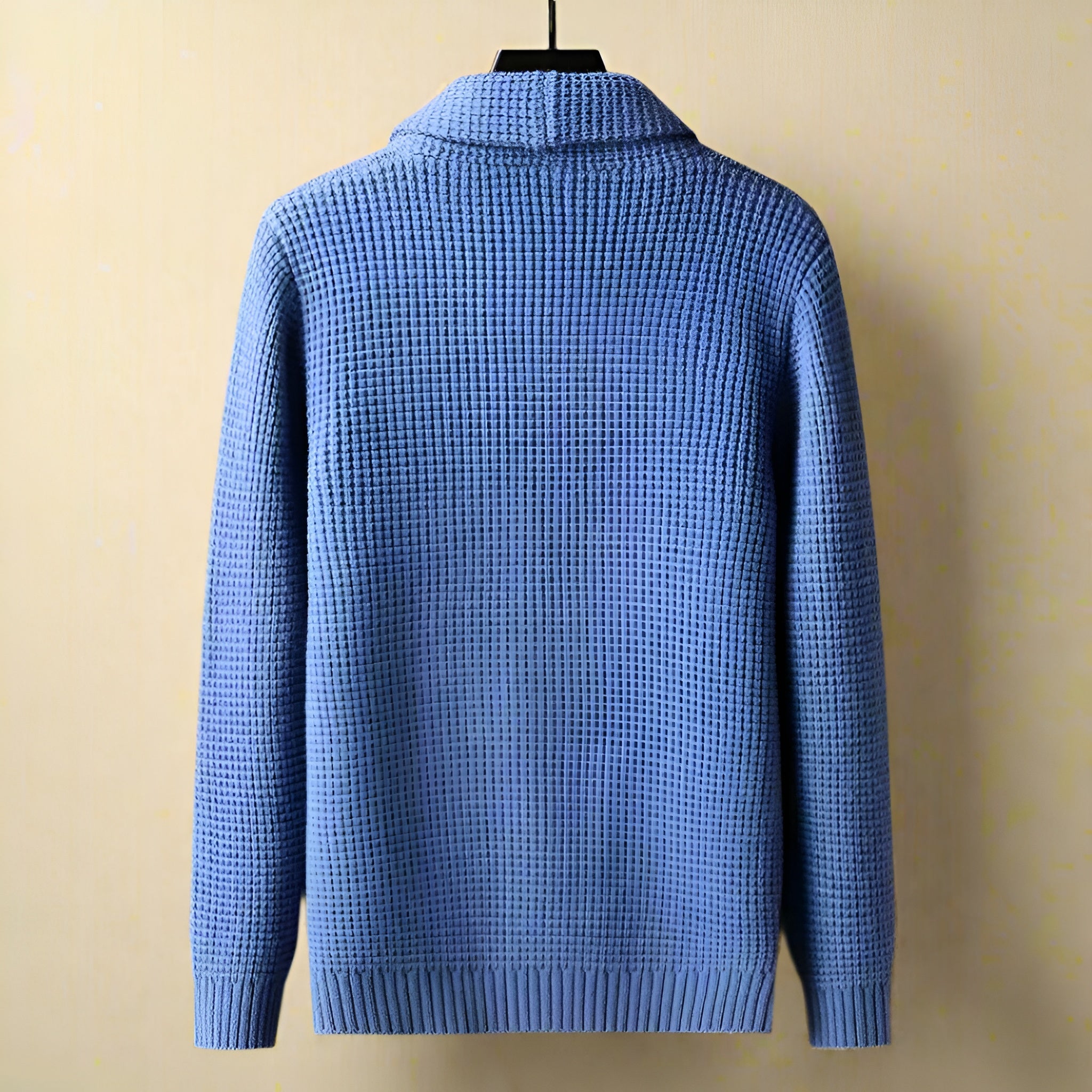 Men's Warm Cashmere Cardigan | Timeless Elegant Knitwear for Sophisticated Style