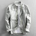 Men's Long-Sleeve Casual Shirt