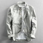 Men's Long-Sleeve Casual Shirt