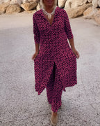 Women's Geometric Elegance Set