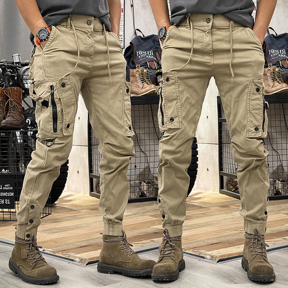 Men's Cargo Pants | Durable Relaxed Fit Work Trousers