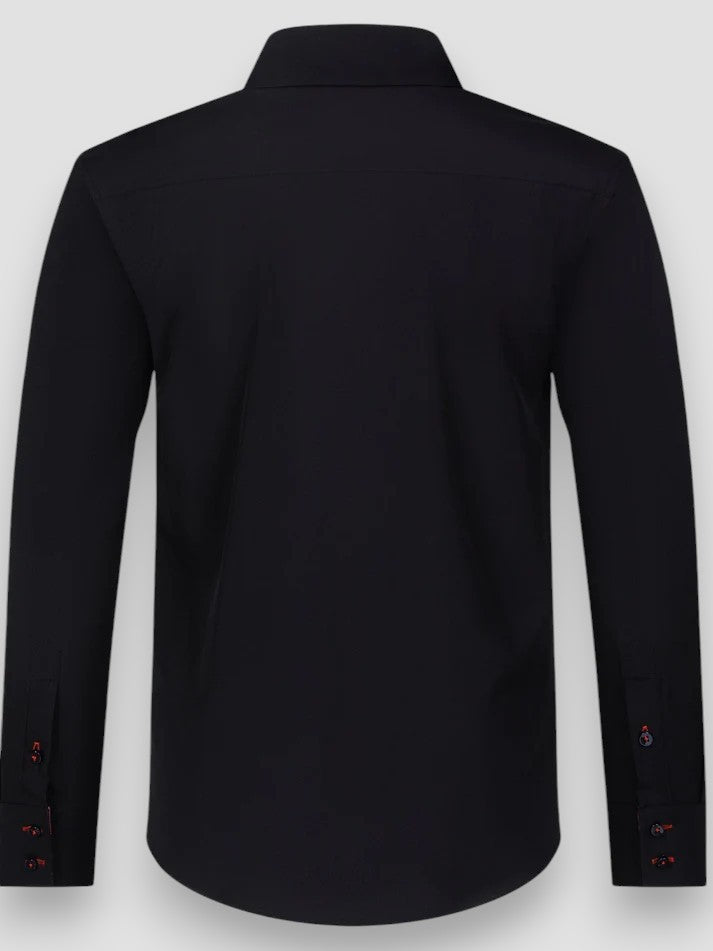 Men's Modern Button-Up Shirt