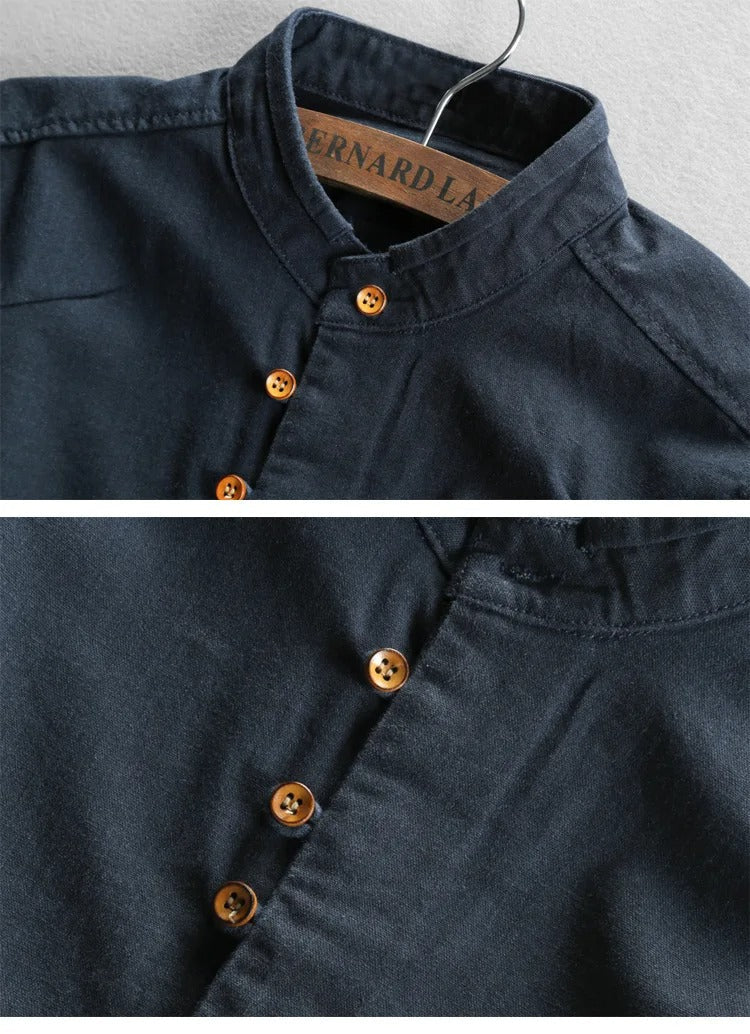 Men's Long-Sleeve Casual Shirt