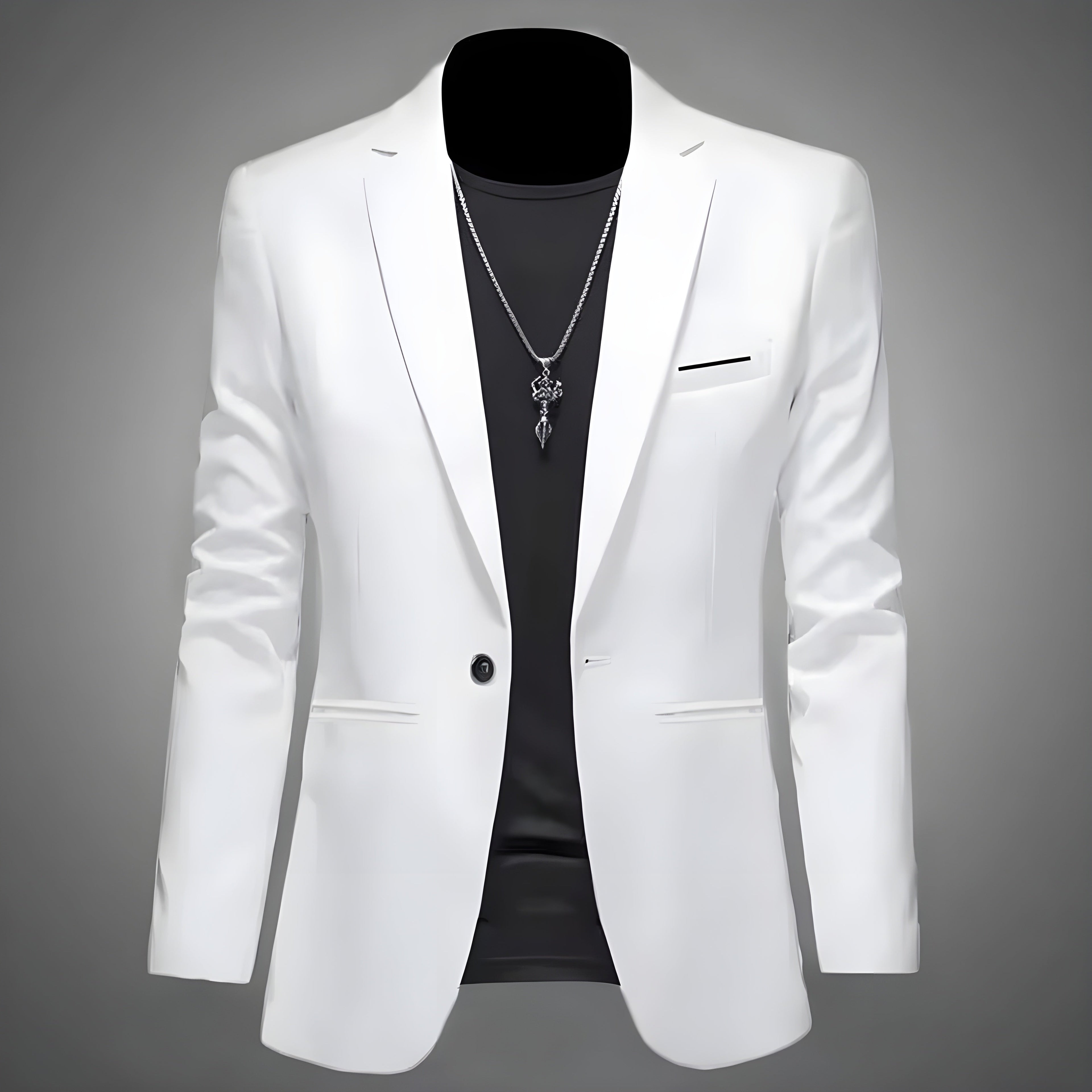 Men's Casual Lightweight Jacket | Versatile Everyday Outerwear for the Modern Man