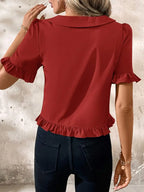 Women's Elegant Feminine Blouse