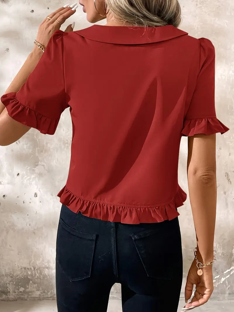 Women's Elegant Feminine Blouse