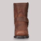 Men's Western Harness Boots | Classic Leather Cowboy Boots in Brown & Black