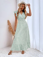 Women's Luxurious Maxi Dress with a Flattering Fit