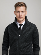 Men's Stylish Knit Cardigan | Classic Button-Front Sweater for Smart Casual Style