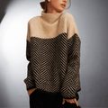 Women's Organic Cotton Turtleneck Sweater | Soft Sustainable Knitwear for Everyday Warmth