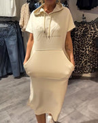 Women's Soft Hoodie Dress