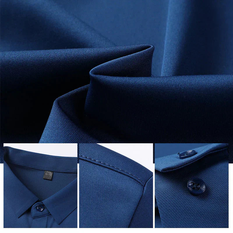 Men's Classic Button-Up Shirt