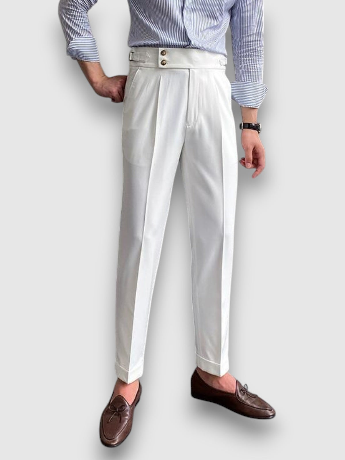 Men's Vintage Trousers | Relaxed Fit Comfortable Everyday Pants