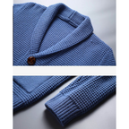 Men's Warm Cashmere Cardigan | Timeless Elegant Knitwear for Sophisticated Style