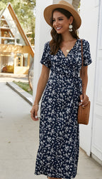 Women's Luxurious Maxi Dress with a Flattering Fit