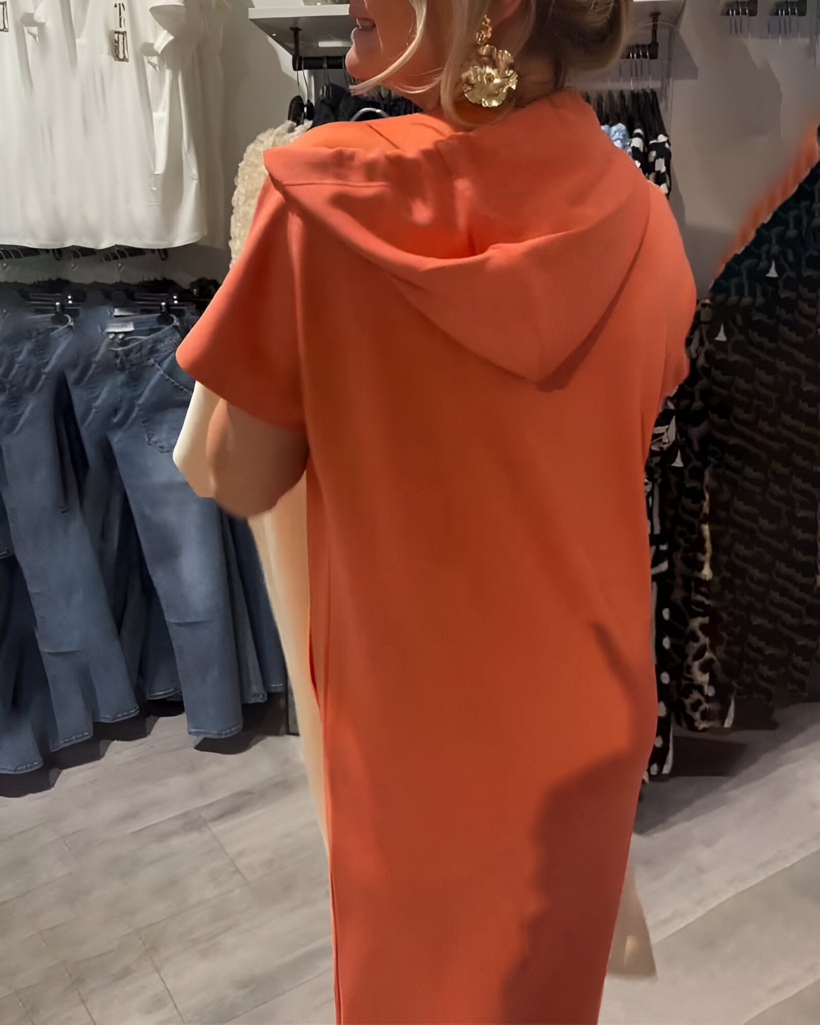 Women's Soft Hoodie Dress
