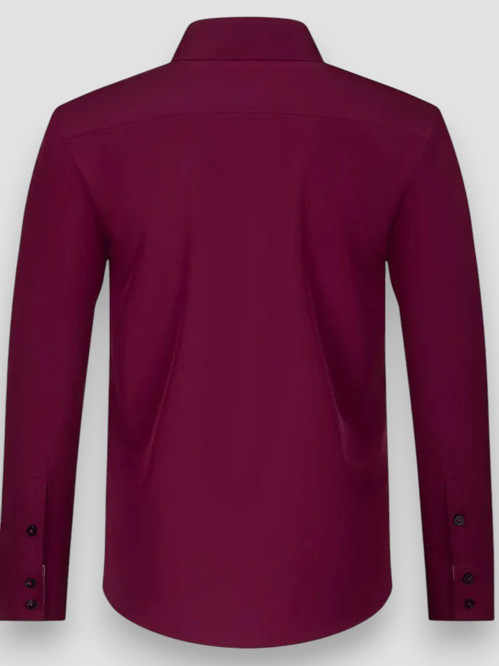 Men's Modern Button-Up Shirt