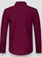Men's Modern Button-Up Shirt