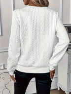 Women's Zip-Up Pullover Sweater | Chic Half-Zip Knitwear for Every Season
