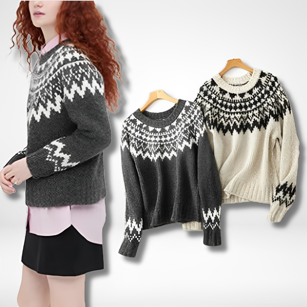 Women's Comfortable Cozy Knit Sweater