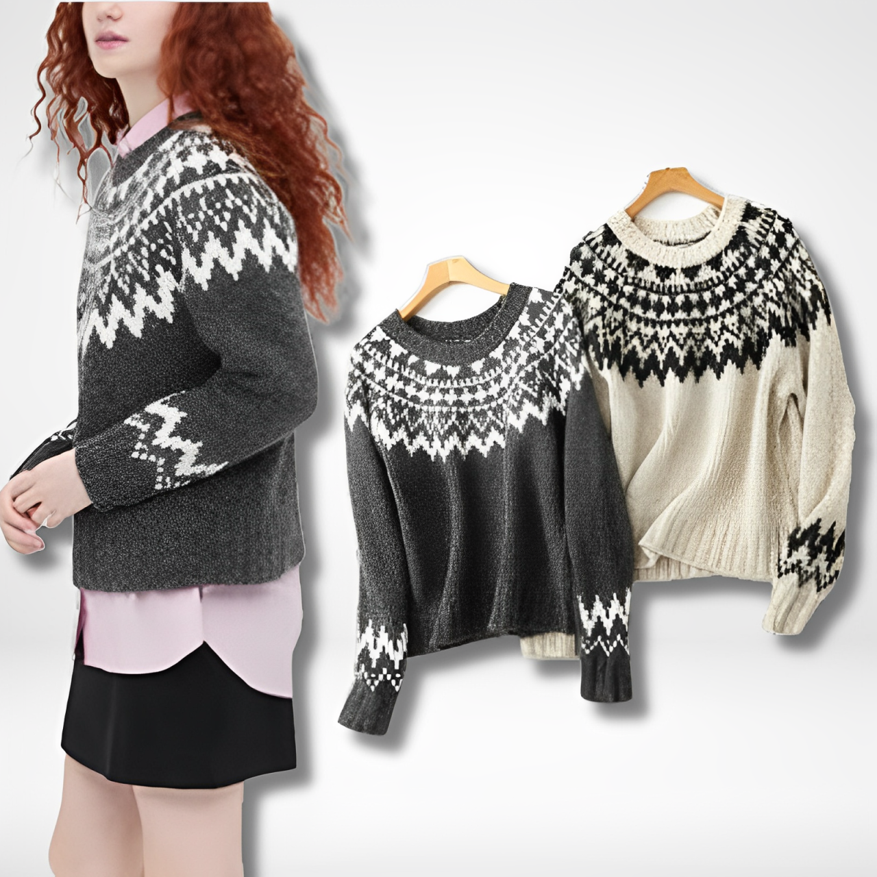 Women's Comfortable Cozy Knit Sweater