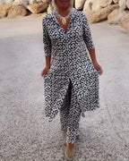 Women's Geometric Elegance Set