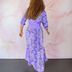 Women's Elegant V-Neck Summer Dress