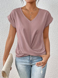 Women's Casual Soft V-Neck T-Shirt