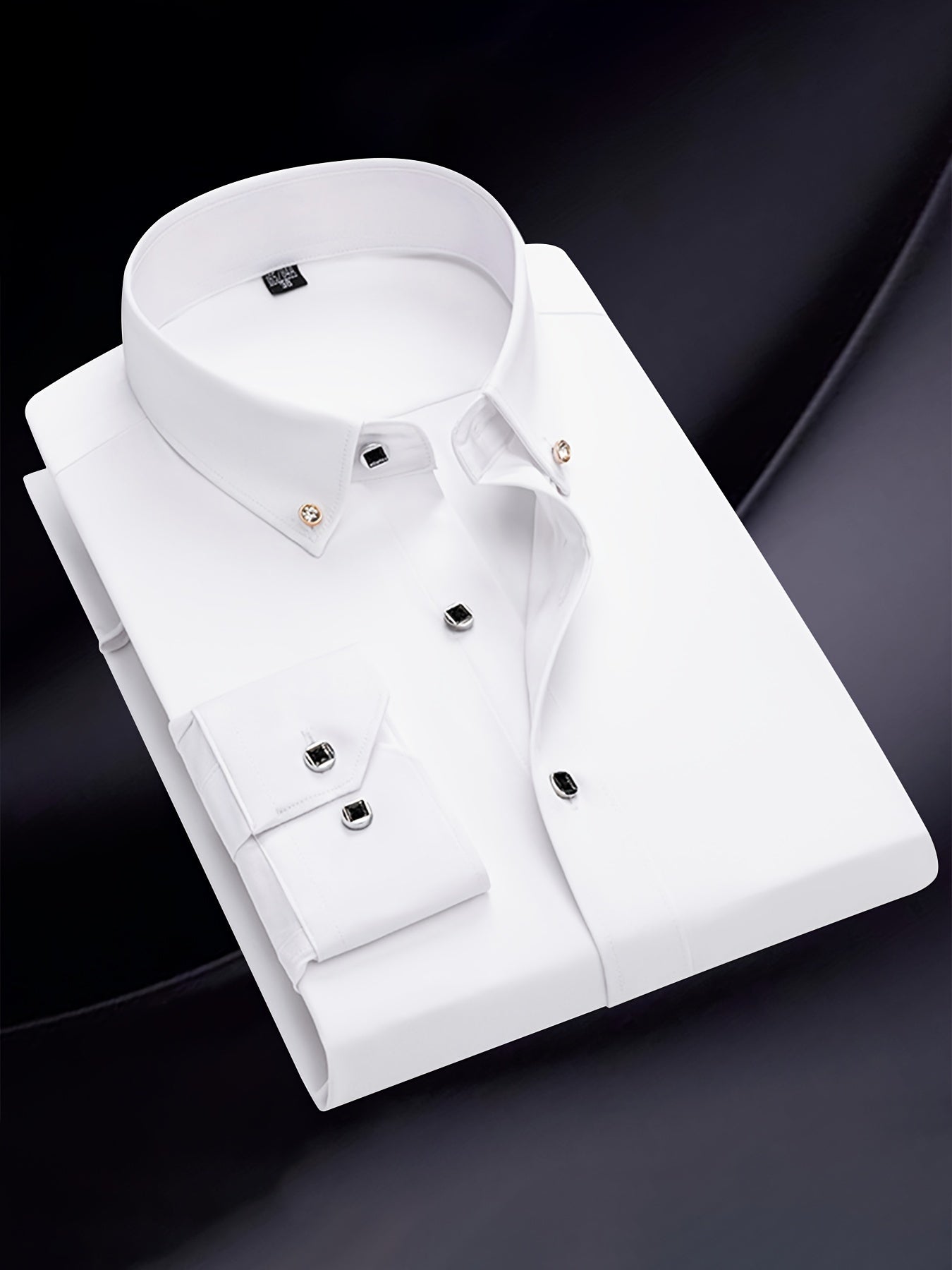 Men's Sleek Long-Sleeve Shirt